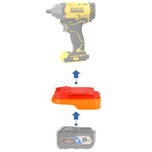 Lade das Bild in den Galerie-Viewer, RIDGID 18V auf Stanley V20 Batterieadapter