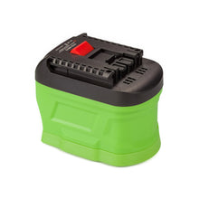 Lade das Bild in den Galerie-Viewer, Ryobi 18V auf Bosch (Blau) 18V Batterieadapter