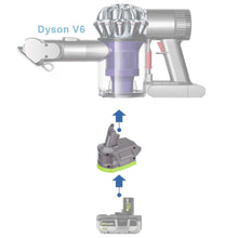 Lade das Bild in den Galerie-Viewer, Ryobi 18V auf Dyson V6 Batterieadapter
