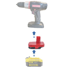 Lade das Bild in den Galerie-Viewer, Stanley V20 auf Craftsman 19,2V Batterieadapter