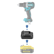 Lade das Bild in den Galerie-Viewer, Stanley V20 auf Makita 18V Batterieadapter