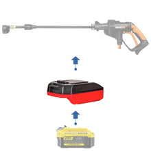 Lade das Bild in den Galerie-Viewer, Stanley V20 auf WORX 20V PowerShare (Orange) Batterieadapter