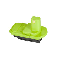 Lade das Bild in den Galerie-Viewer, WORX 20V PowerShare (Orange) auf Ryobi 18V Batterieadapter