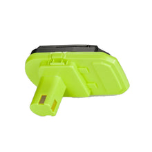 Lade das Bild in den Galerie-Viewer, WORX 20V PowerShare (Orange) auf Ryobi 18V Batterieadapter