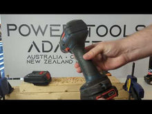 Laden und Abspielen von Videos im Galerie-Viewer, RIDGID 18V auf Bosch 18V (Blau) Batterieadapter