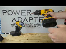 Laden und Abspielen von Videos im Galerie-Viewer, DeWalt 20V auf DeWalt 18V Batterieadapter
