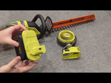 Laden und Abspielen von Videos im Galerie-Viewer, WORX 20V PowerShare (Orange) auf Ryobi 18V Batterieadapter