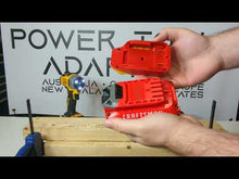 Laden und Abspielen von Videos im Galerie-Viewer, Craftsman 20V auf DeWalt 20V Batterieadapter