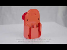 Laden und Abspielen von Videos im Galerie-Viewer, AEG 18V auf Milwaukee 18V Batterieadapter (ABS)