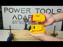 Laden und Abspielen von Videos im Galerie-Viewer, DeWalt 20V auf Milwaukee 18V Batterieadapter