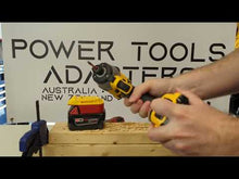 Laden und Abspielen von Videos im Galerie-Viewer, Milwaukee 18V auf DeWalt 20V Batterieadapter