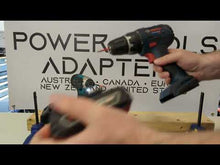 Laden und Abspielen von Videos im Galerie-Viewer, Bosch (Blau) 18V auf Makita 18V Batterieadapter