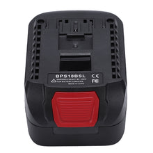 Lade das Bild in den Galerie-Viewer, Black and Decker 20V auf Bosch (Blau) 18V Batterieadapter