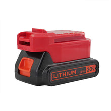 Lade das Bild in den Galerie-Viewer, Black and Decker 20V auf Craftsman 20V Akkuadapter