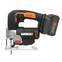 Lade das Bild in den Galerie-Viewer, Bosch (Blau) 18V auf WORX 20V (Orange) PowerShare Akku-Adapter