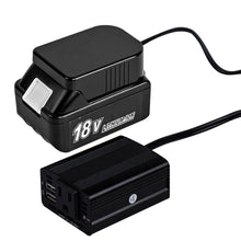 Lade das Bild in den Galerie-Viewer, Makita 18V Wechselrichter-Generator 150/300 Watt