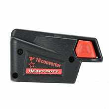 Lade das Bild in den Galerie-Viewer, Milwaukee 18V auf Milwaukee V18 Batterieadapter