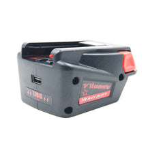 Lade das Bild in den Galerie-Viewer, Milwaukee 18V auf Milwaukee V18 Batterieadapter