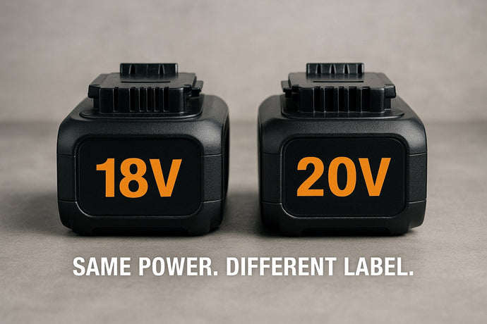 18 V vs 20 V: Die Wahrheit hinter der Spannung — Alles nur Marketing