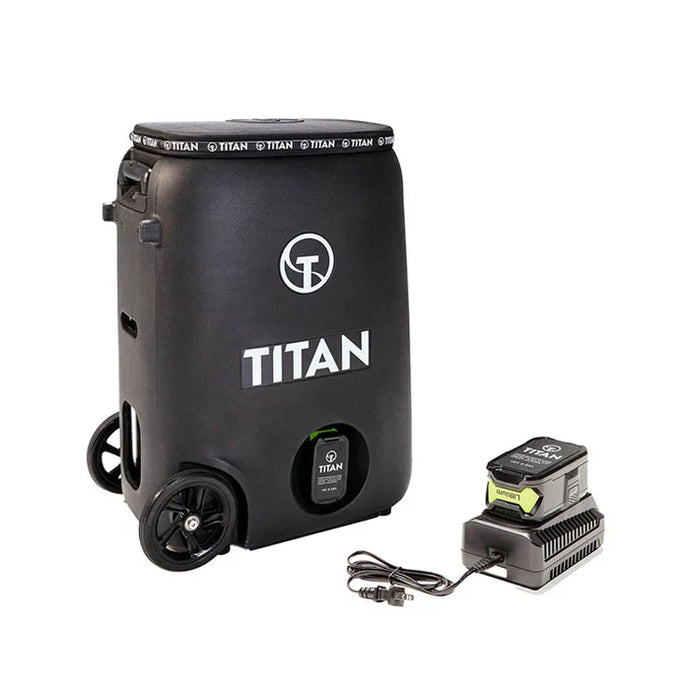 Titan Ball Machines mit Ryobi 18 V betreiben – und wie unsere Adapter andere Marken freischalten