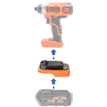 Lade das Bild in den Galerie-Viewer, AEG 18V to Black and Decker 20V Battery Adapter

