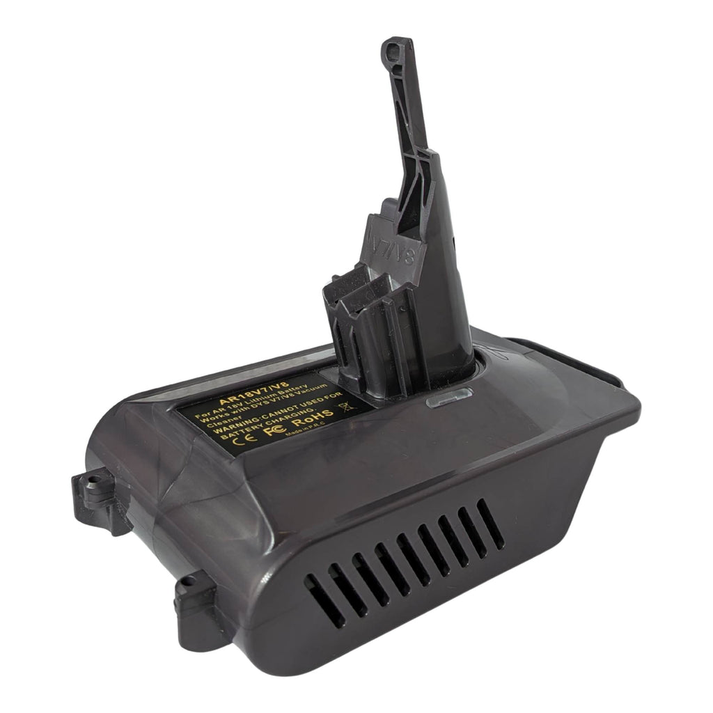 AEG 18V auf Dyson V7 Akkuadapter