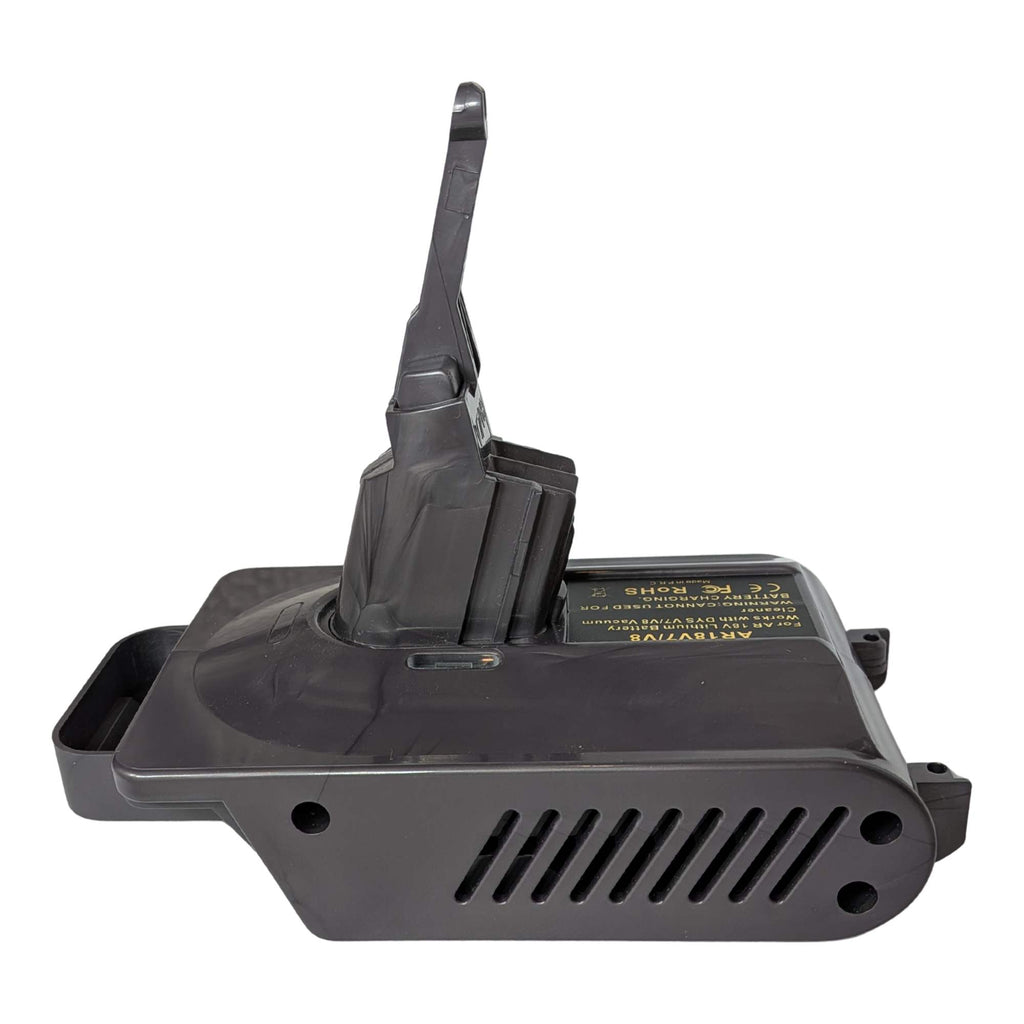 AEG 18V auf Dyson V7 Akkuadapter