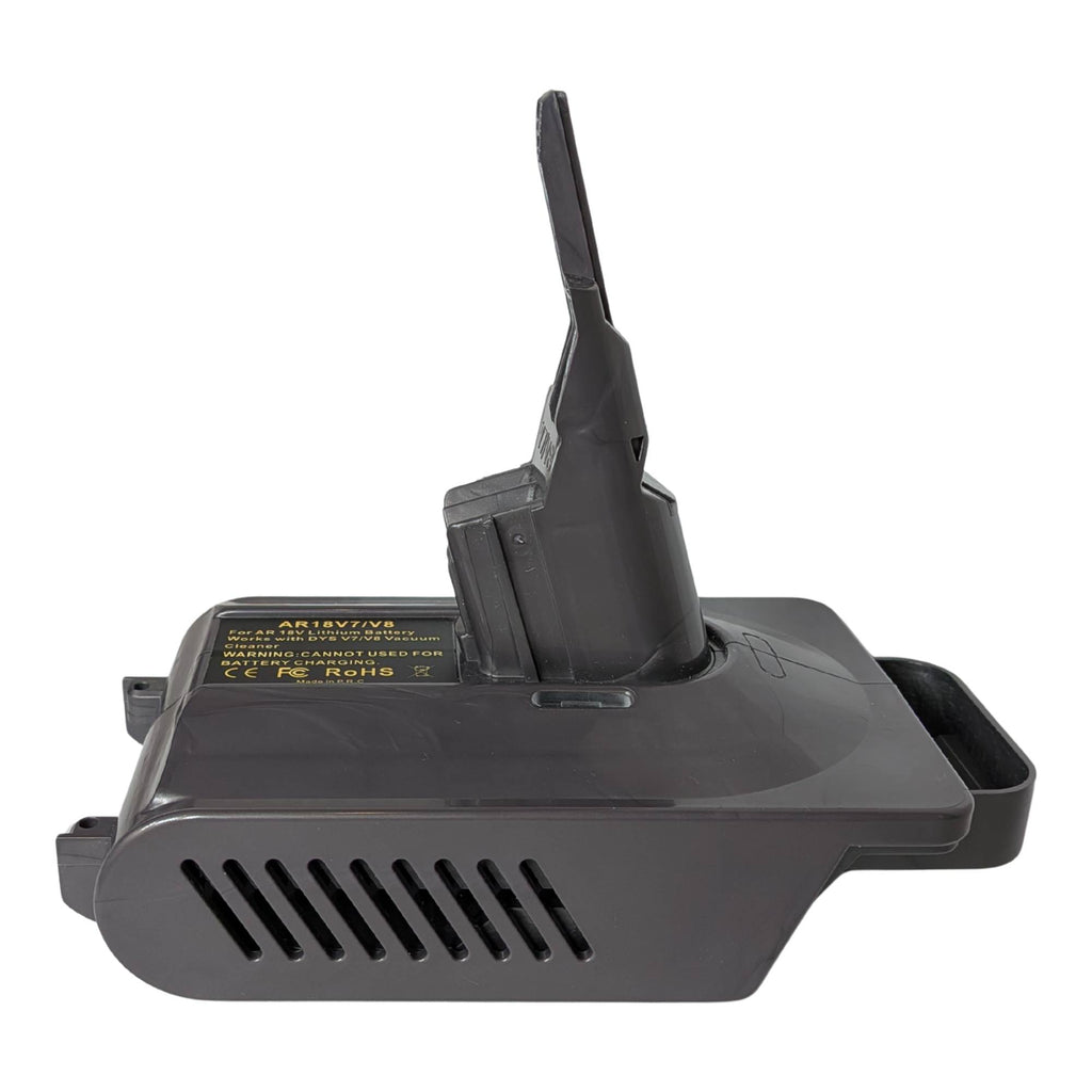 AEG 18V auf Dyson V7 Akkuadapter