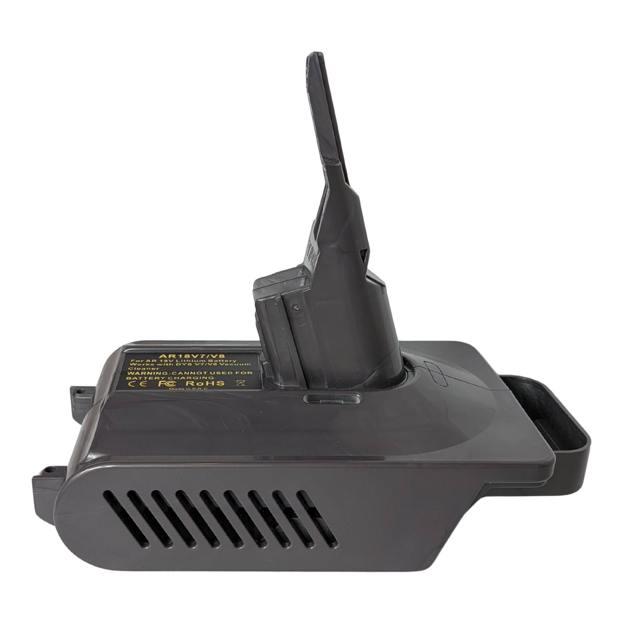 AEG 18V auf Dyson V7 Akkuadapter