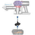 AEG 18V auf Dyson V7 Akkuadapter