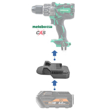 Lade das Bild in den Galerie-Viewer, AEG 18V zu Metabo HPT 18V Batterieadapter
