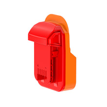Lade das Bild in den Galerie-Viewer, AEG 18V to Milwaukee 18V Battery Adapter (ABS)
