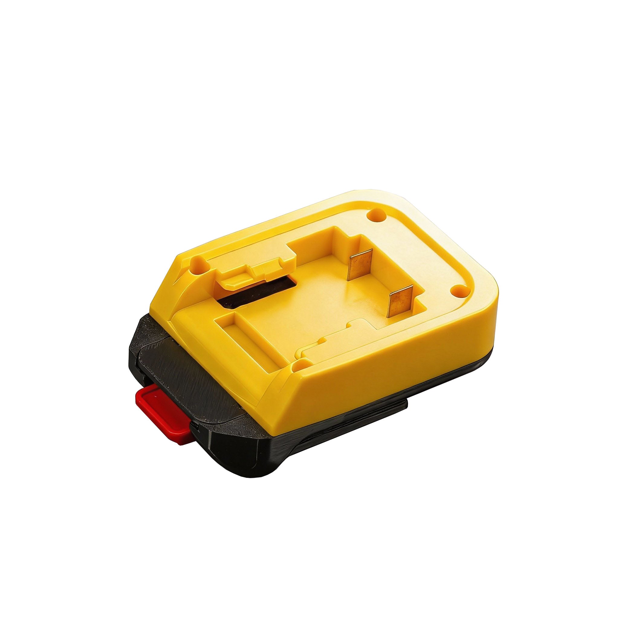 DeWalt 20V auf MacNaught 18V Akkuadapter (Pumpe, Fettpresse)