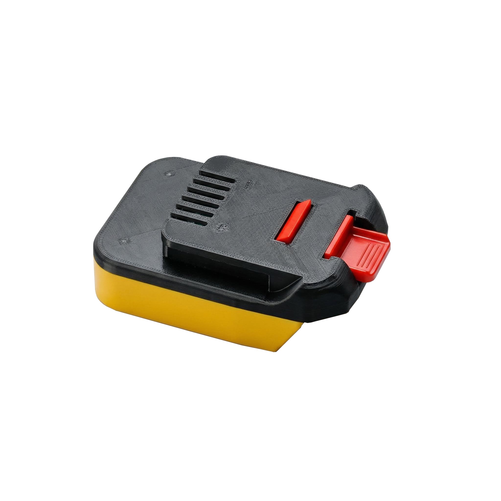 DeWalt 20V auf MacNaught 18V Akkuadapter (Pumpe, Fettpresse)