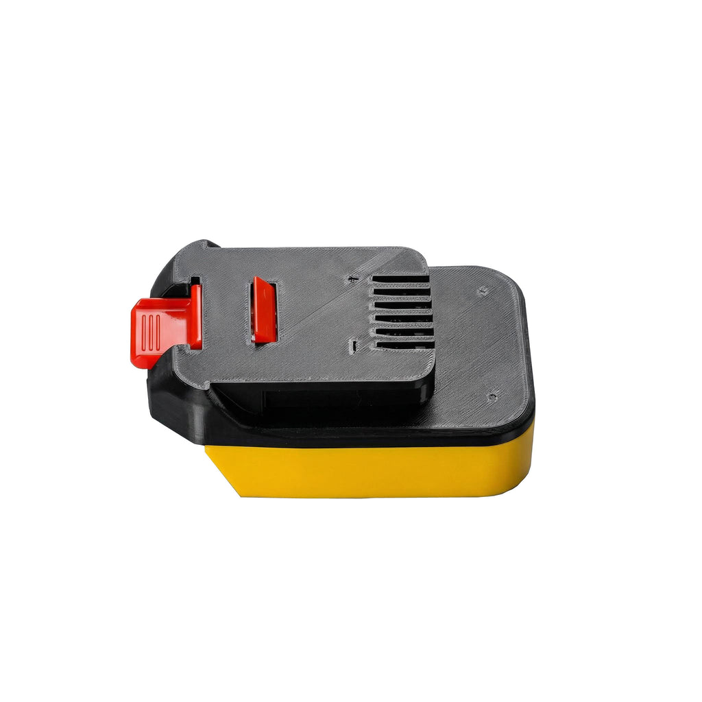 DeWalt 20V auf MacNaught 18V Akkuadapter (Pumpe, Fettpresse)