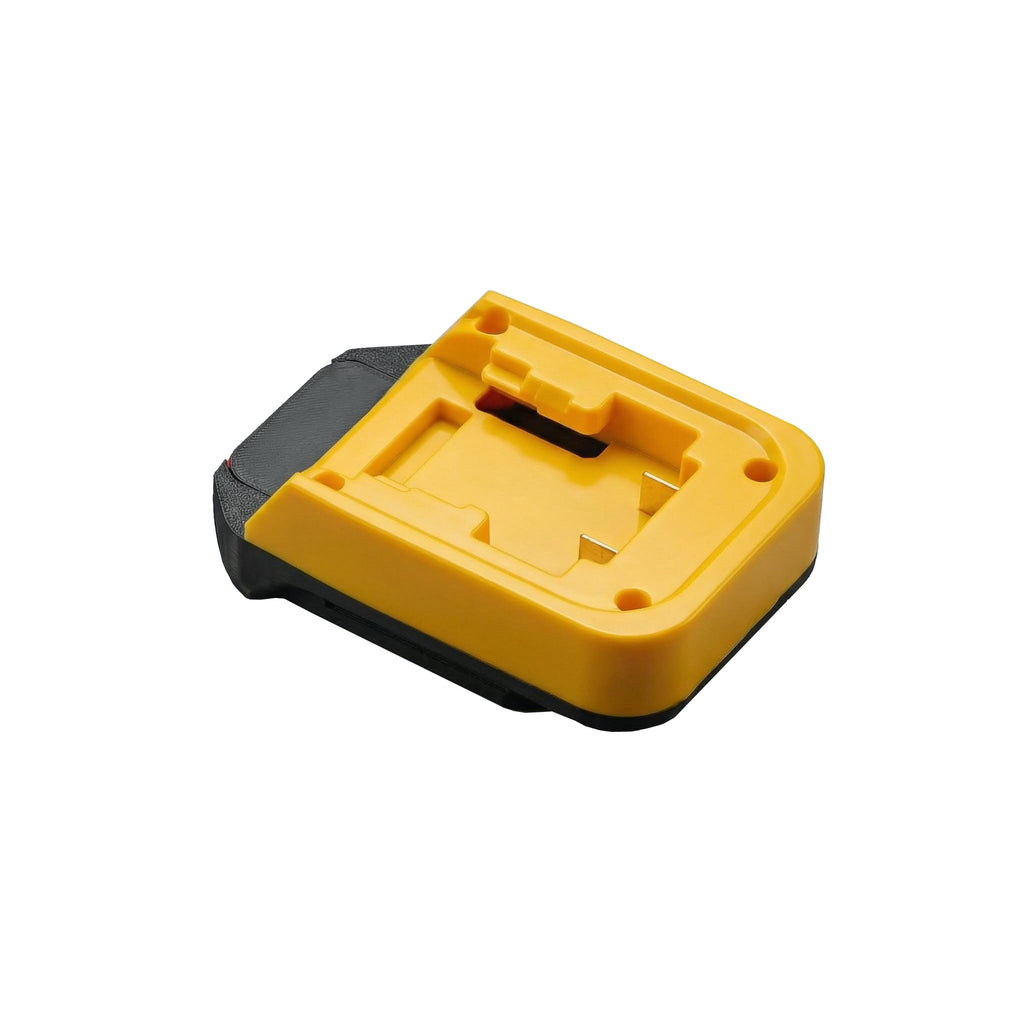 DeWalt 20V auf MacNaught 18V Akkuadapter (Pumpe, Fettpresse)