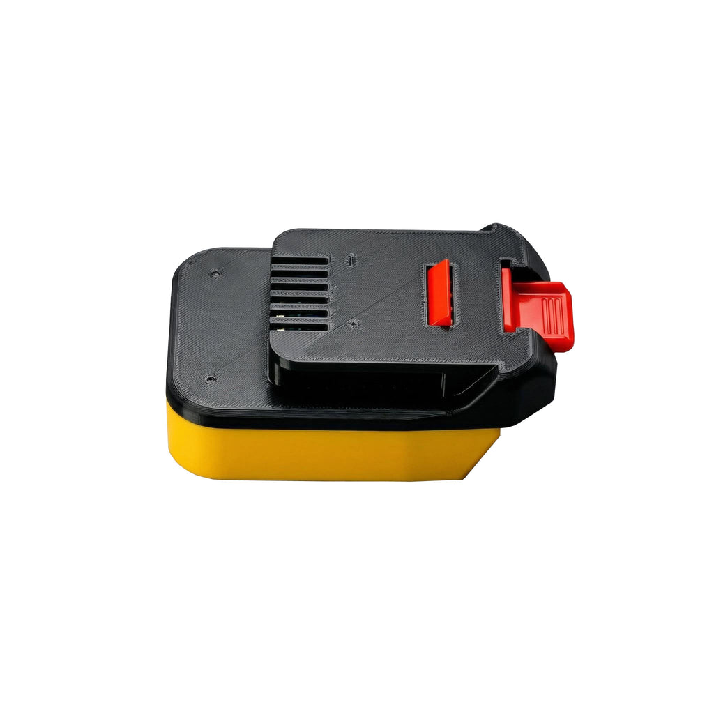 DeWalt 20V auf MacNaught 18V Akkuadapter (Pumpe, Fettpresse)