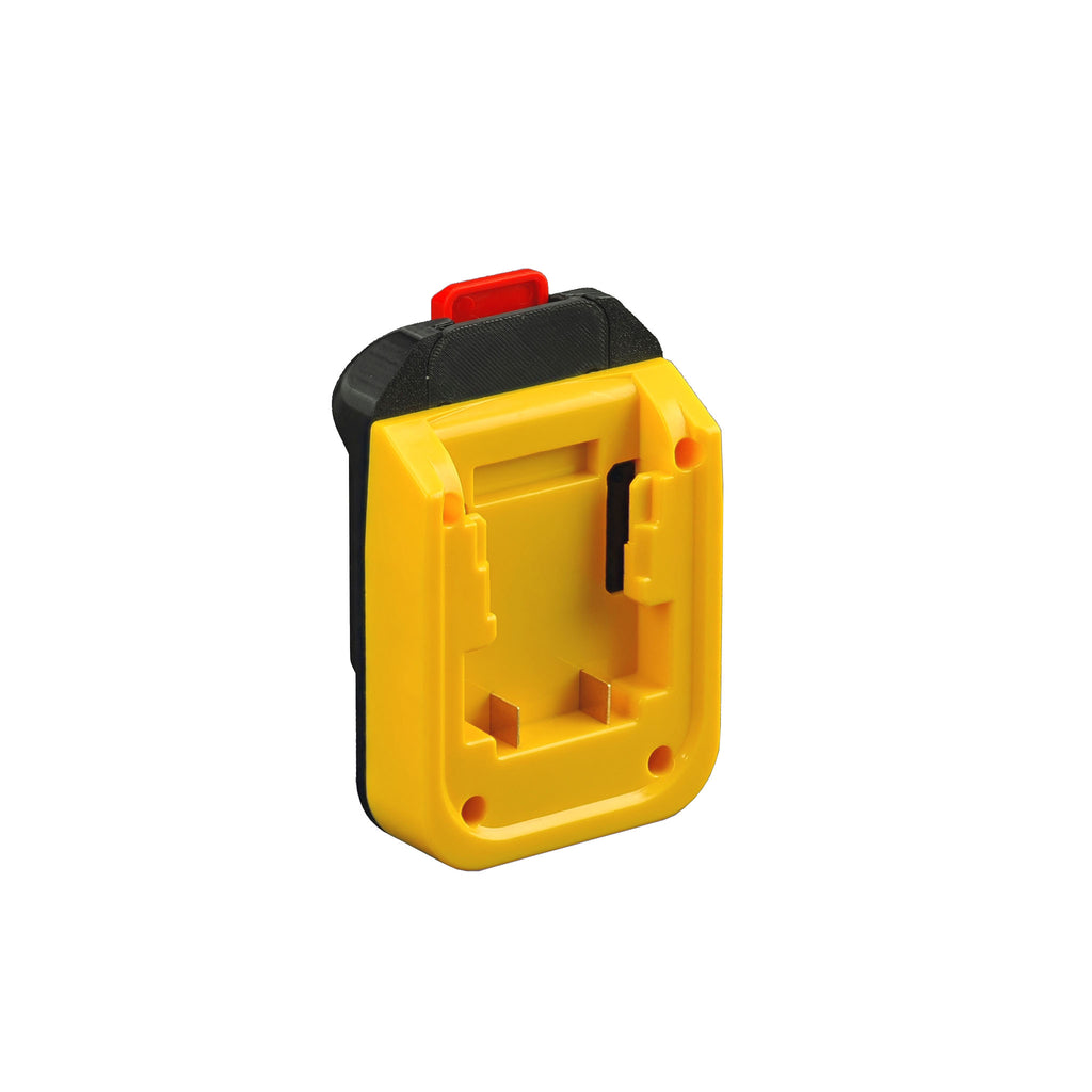 DeWalt 20V auf MacNaught 18V Akkuadapter (Pumpe, Fettpresse)