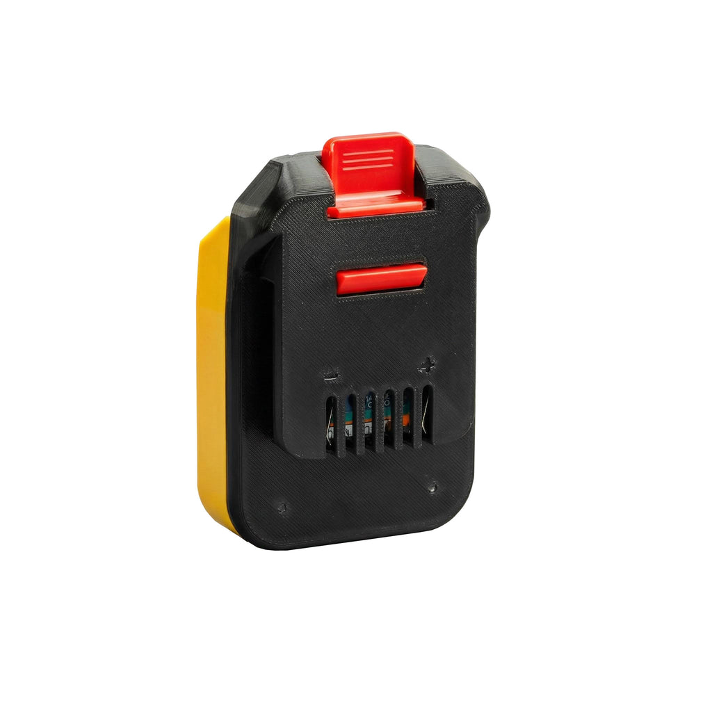 DeWalt 20V auf MacNaught 18V Akkuadapter (Pumpe, Fettpresse)
