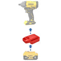 DeWalt 20V MAX auf Stanley V20 Akkuadapter