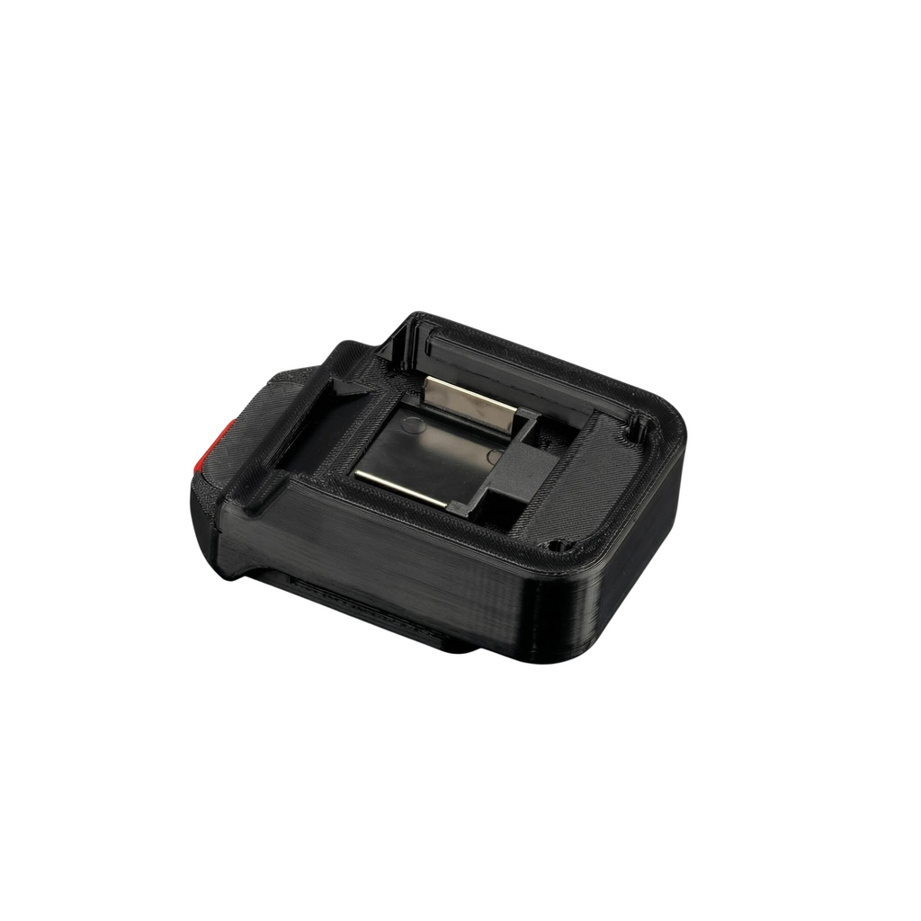 Makita 18V auf MacNaught 18V Akkuadapter (Pumpe, Fettpresse)