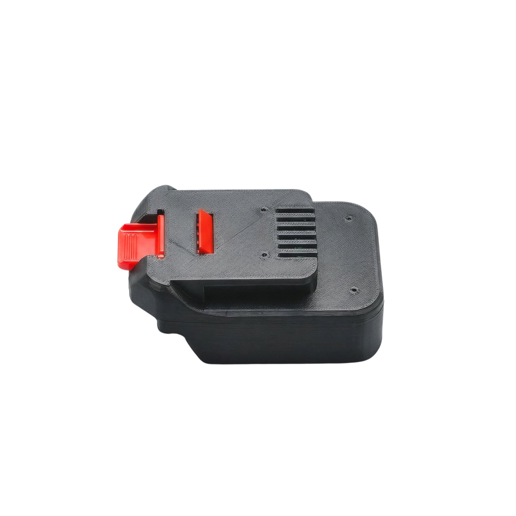 Makita 18V auf MacNaught 18V Akkuadapter (Pumpe, Fettpresse)