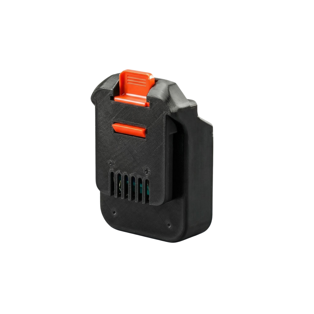 Makita 18V auf MacNaught 18V Akkuadapter (Pumpe, Fettpresse)