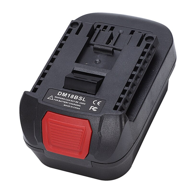 Milwaukee M18 auf Bosch 18V GBA (Blau) Akkuadapter
