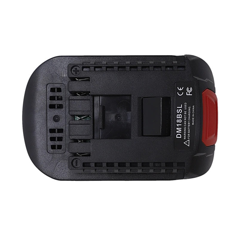 Milwaukee M18 auf Bosch 18V GBA (Blau) Akkuadapter
