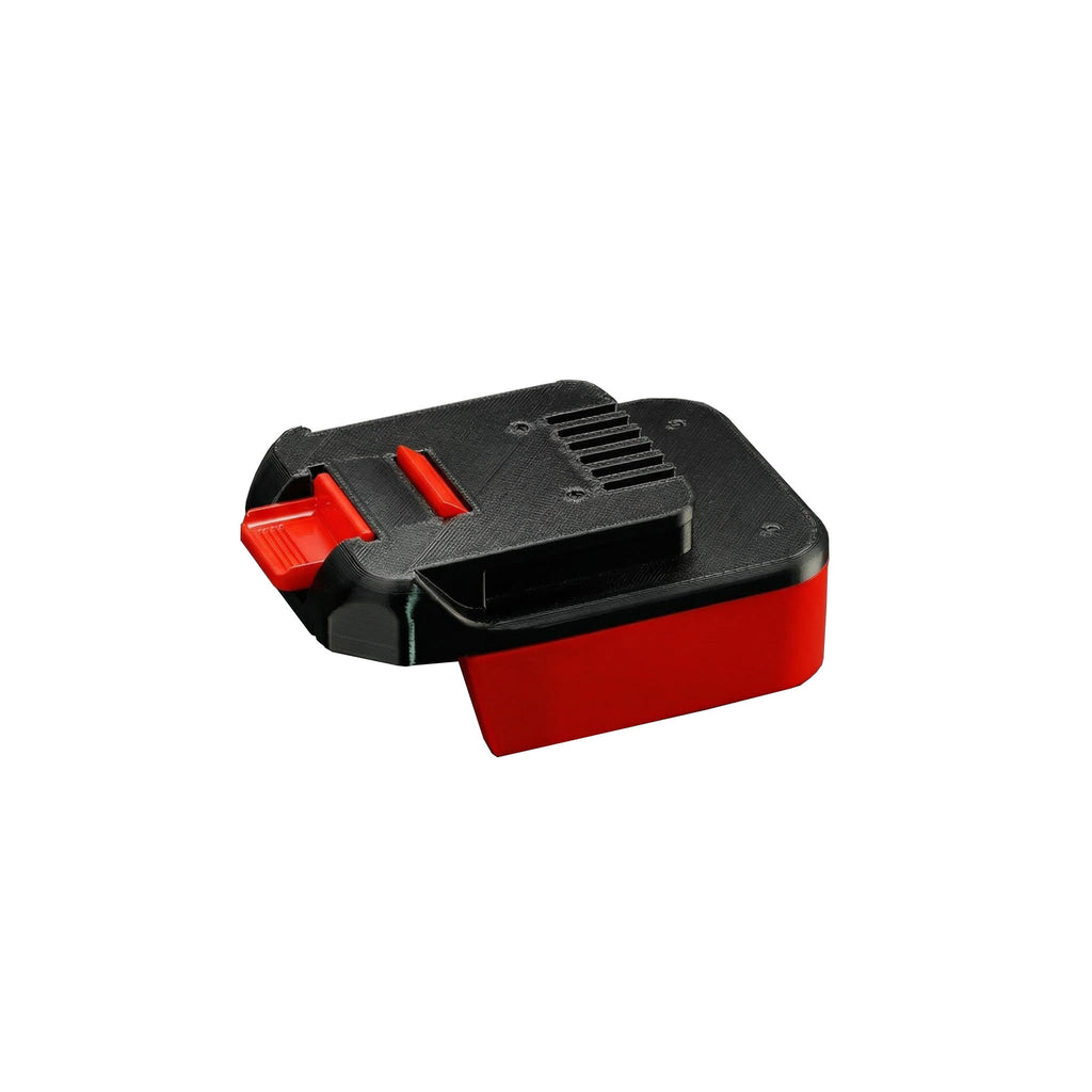 Milwaukee 18V auf MacNaught 18V Akkuadapter (Pumpe, Fettpresse)