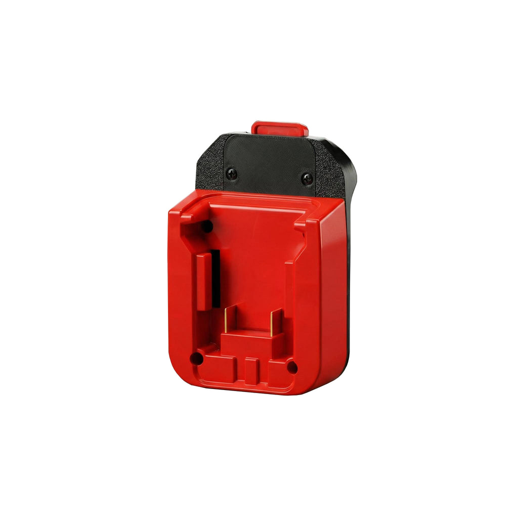 Milwaukee 18V auf MacNaught 18V Akkuadapter (Pumpe, Fettpresse)