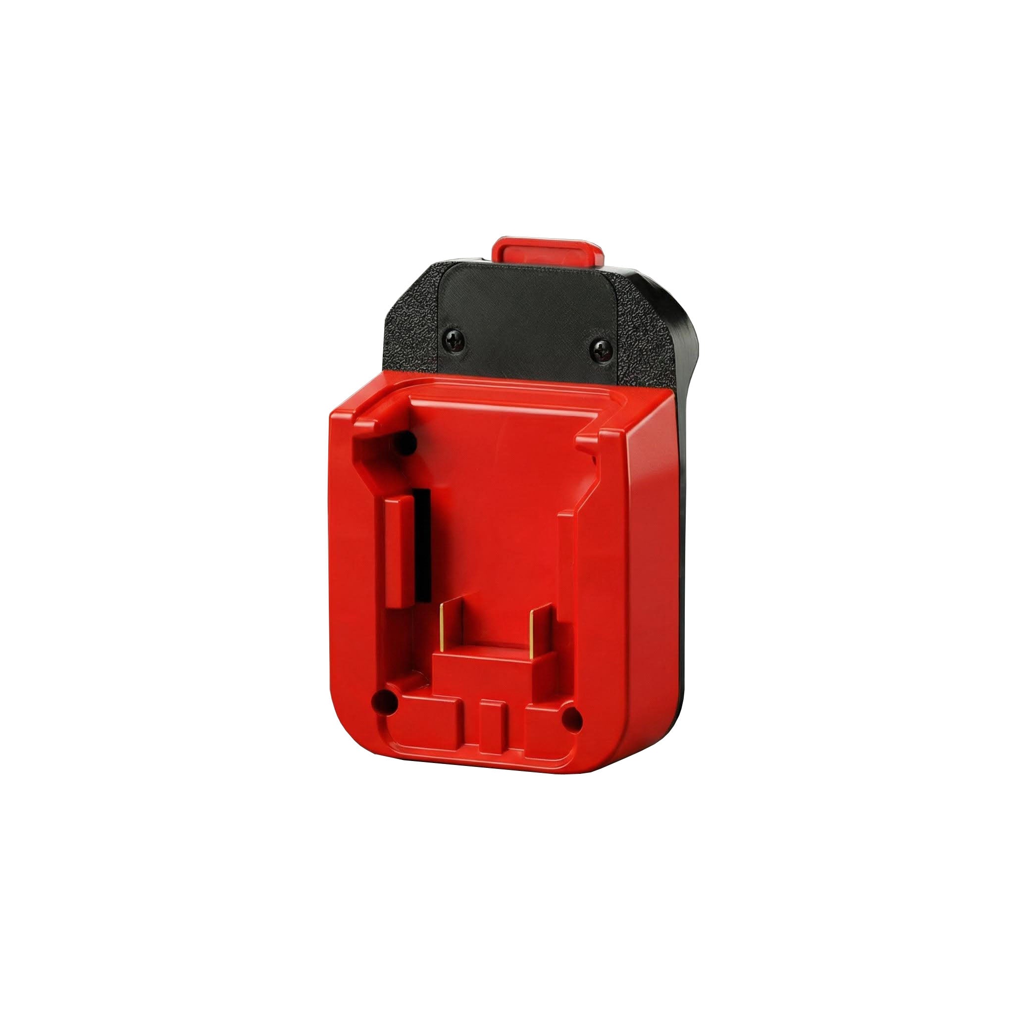 Milwaukee 18V auf MacNaught 18V Akkuadapter (Pumpe, Fettpresse)