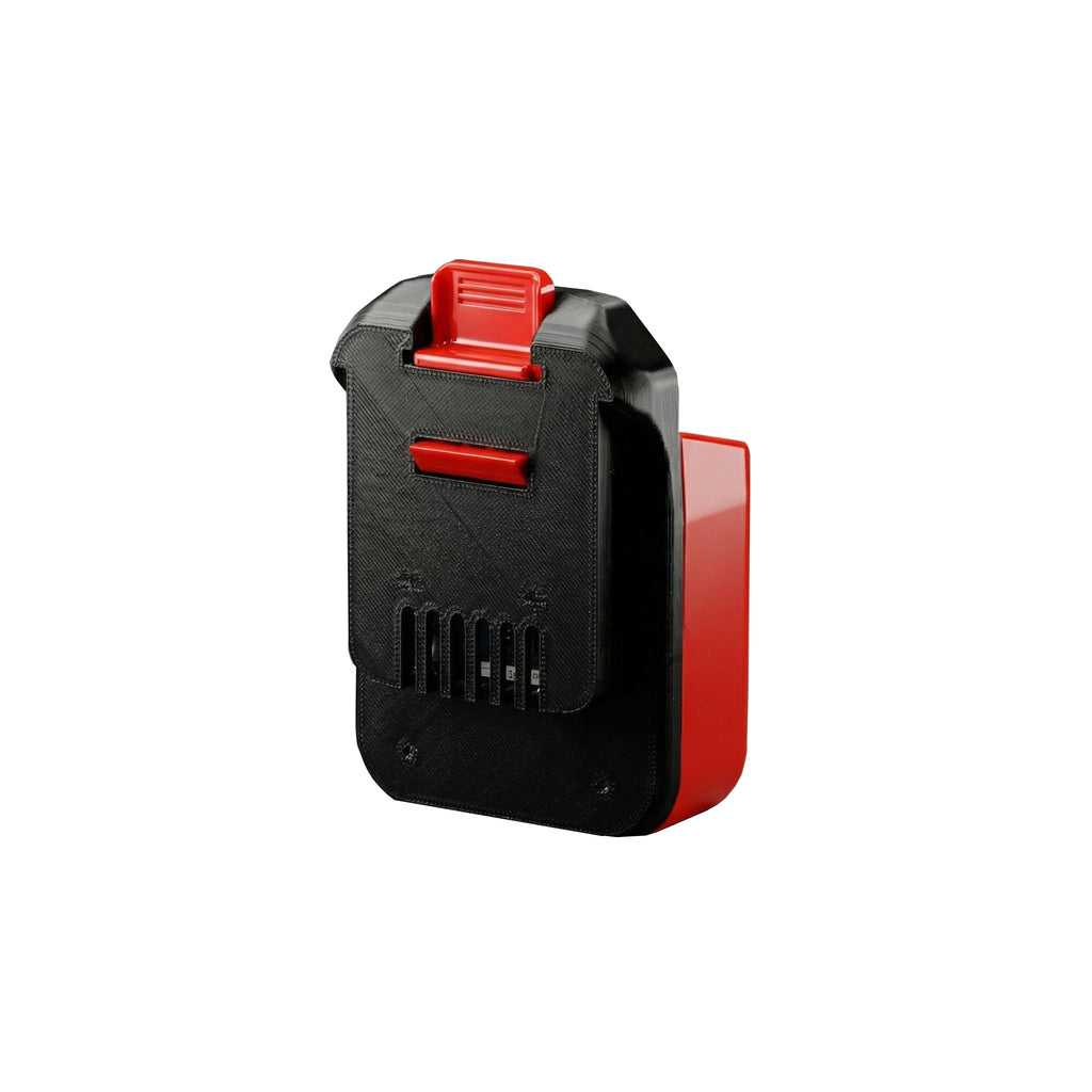 Milwaukee 18V auf MacNaught 18V Akkuadapter (Pumpe, Fettpresse)