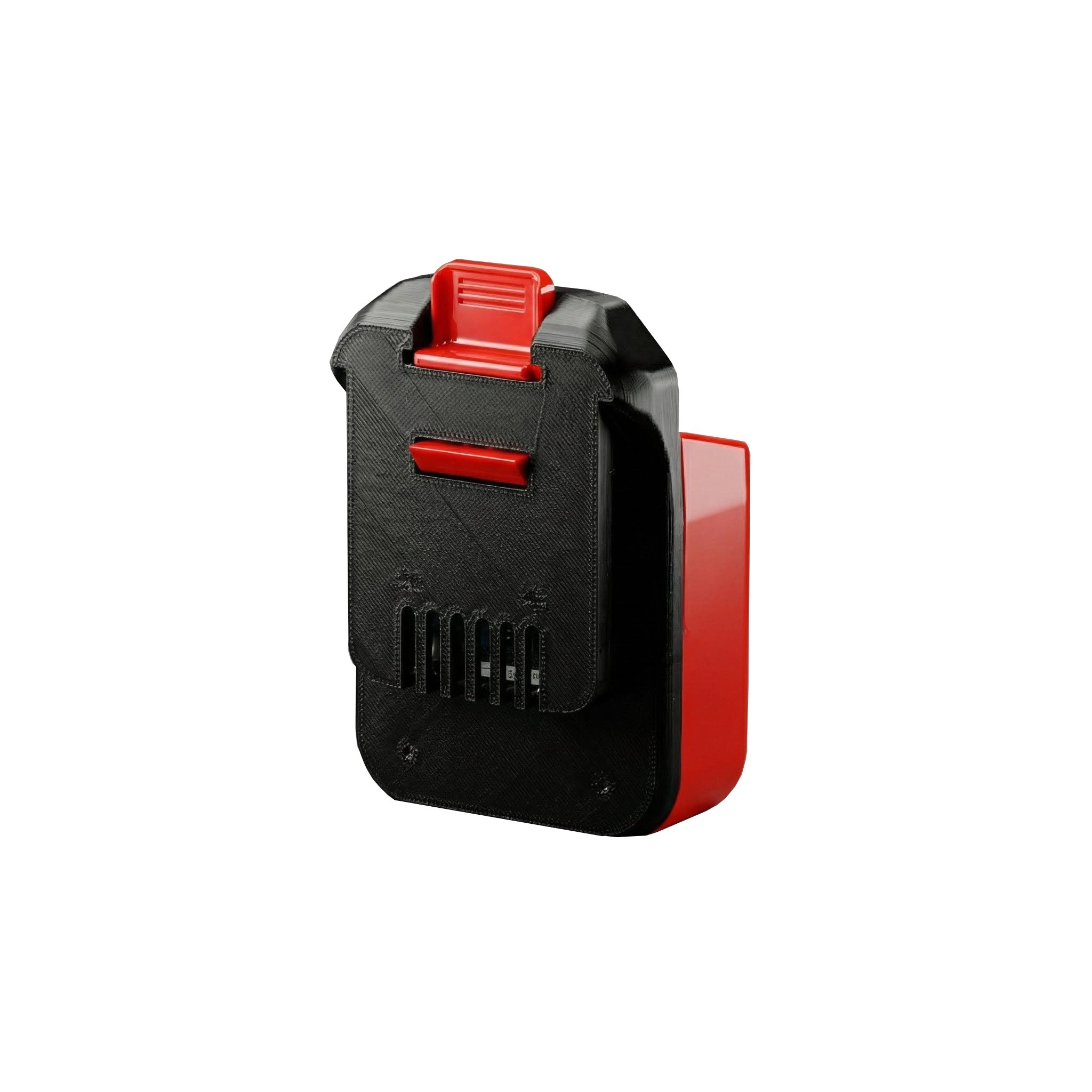Milwaukee 18V auf MacNaught 18V Akkuadapter (Pumpe, Fettpresse)